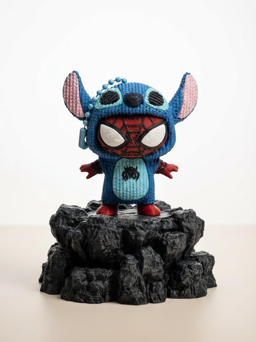 Web-Slinging Alien