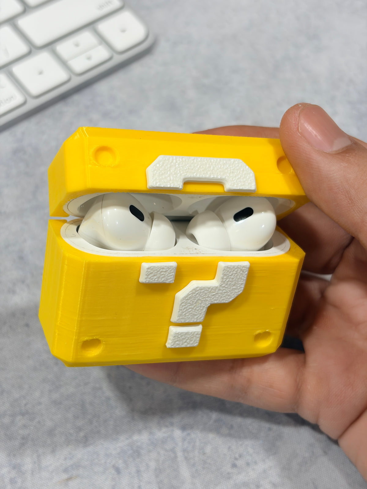 Airpods Pro 2 Mario Powerup