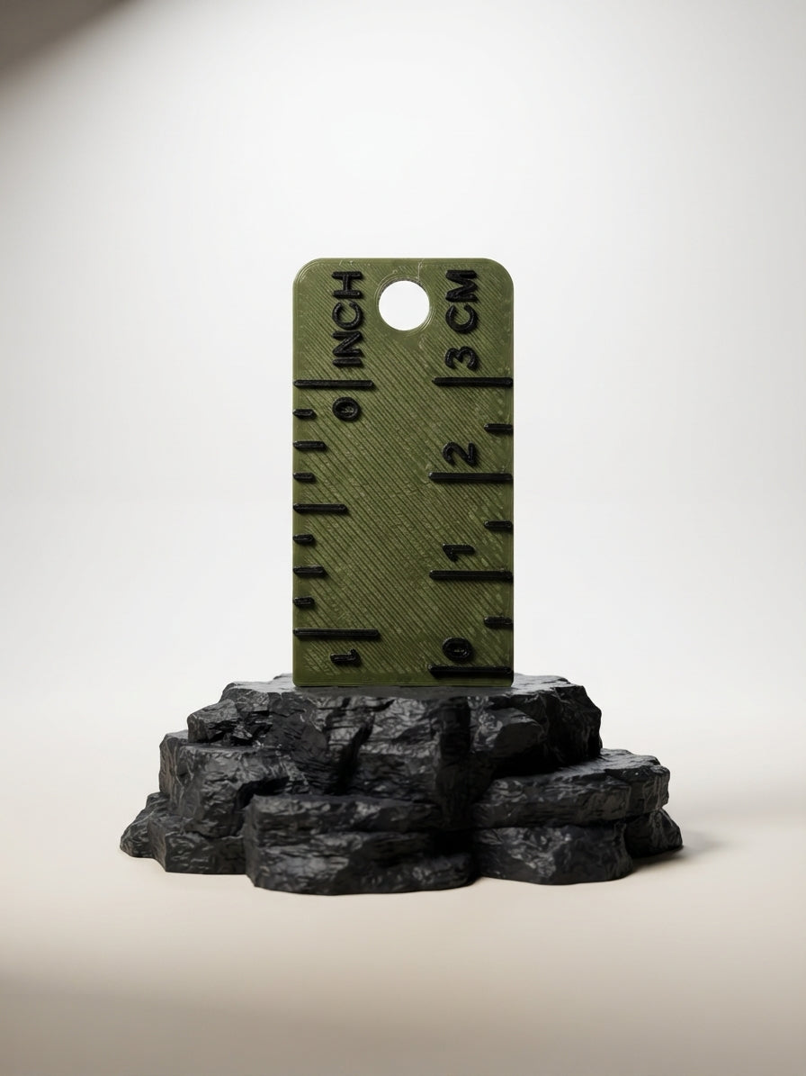 1-inch Pocket Ruler