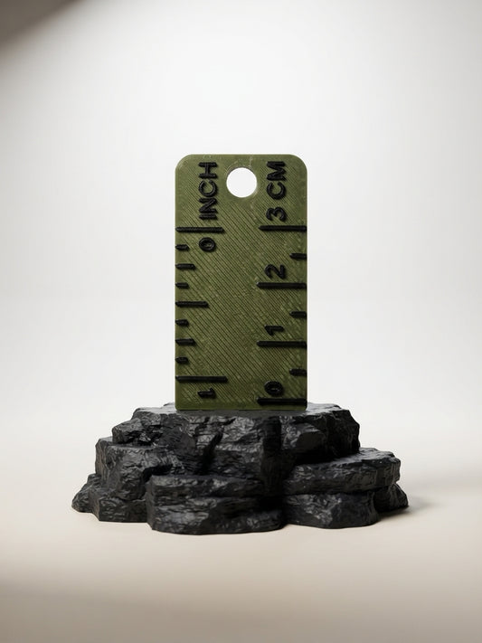 1-inch Pocket Ruler