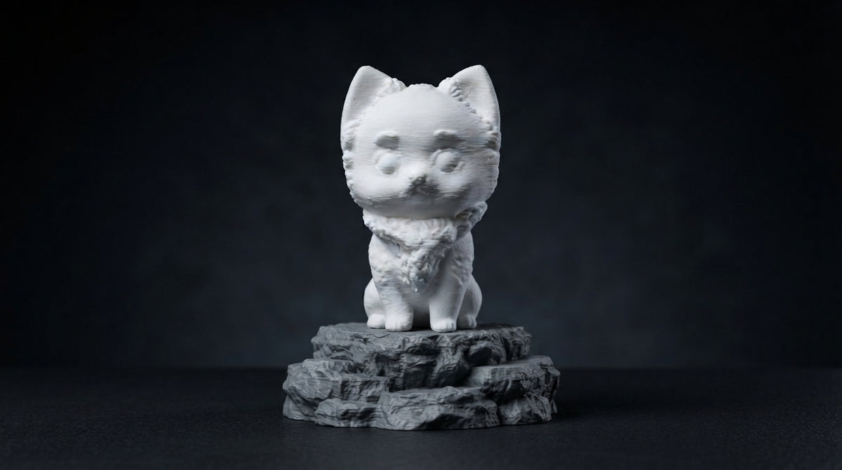 Paint it Yourself -  Pom Figurine