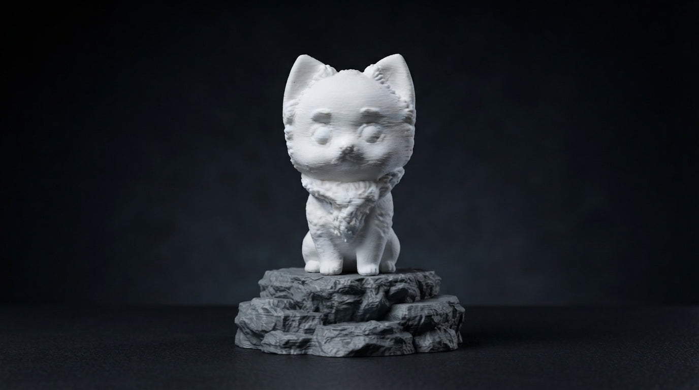 Paint it Yourself -  Pom Figurine