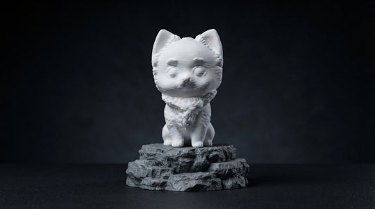 Paint it Yourself -  Pom Figurine