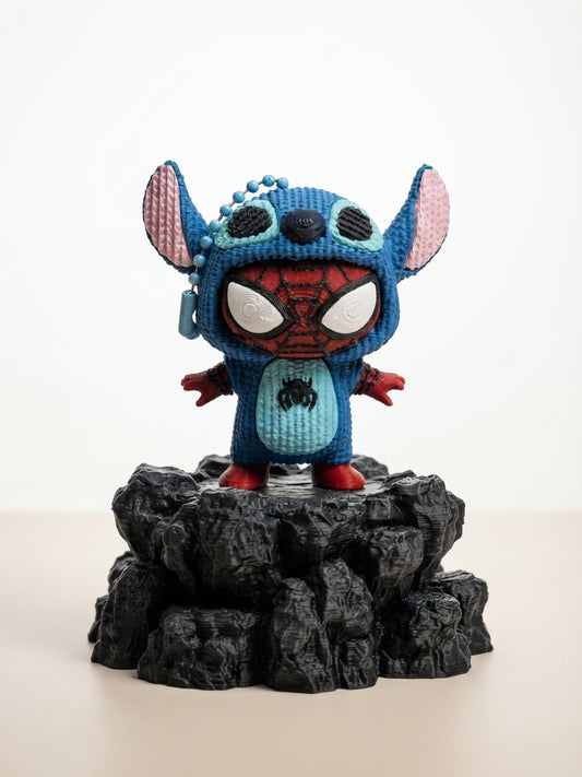 Web-Slinging Alien