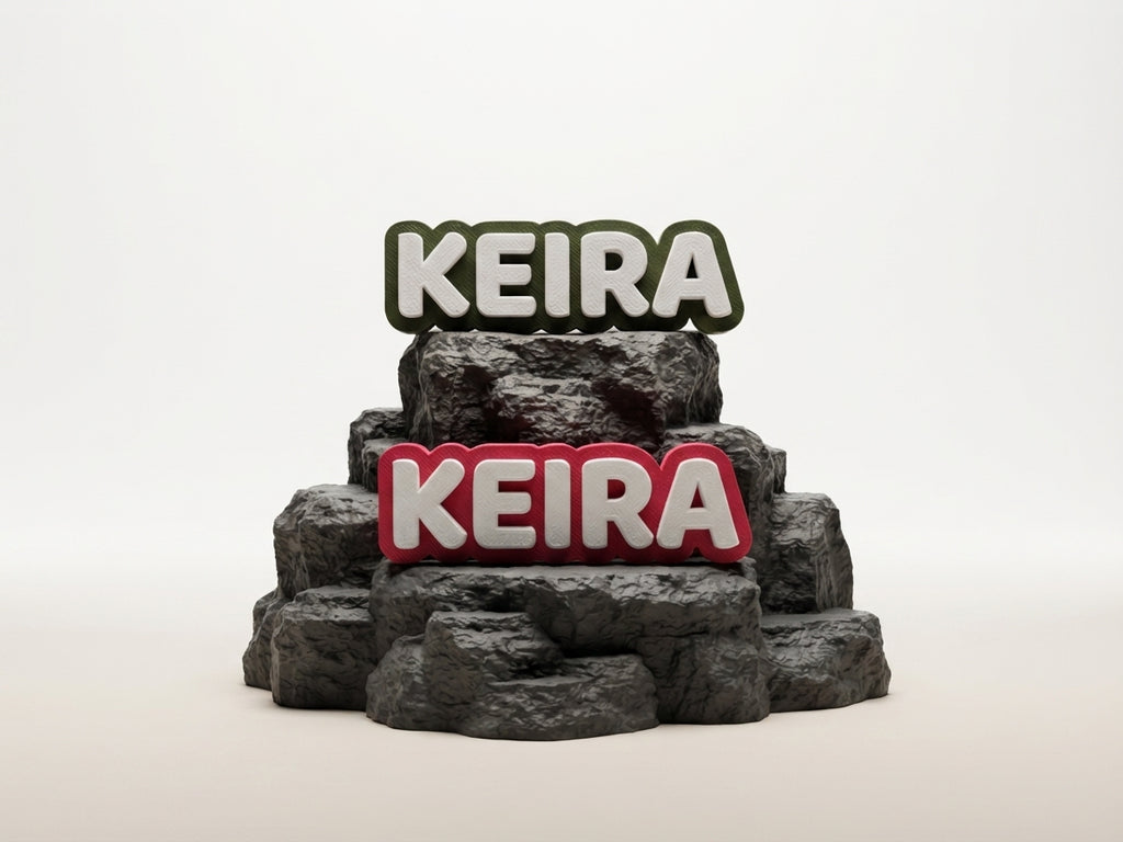 Customized Name Tag
