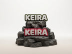 Customized Name Tag