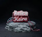 Customized Name Tag