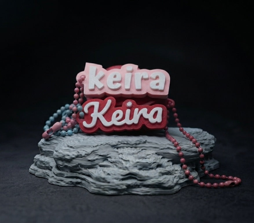 Customized Name Tag