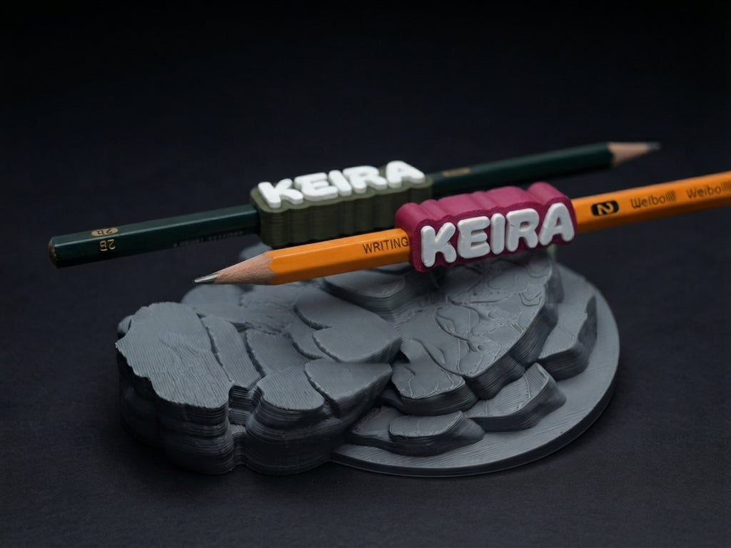 Customized Pencil Name