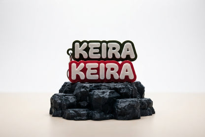 Customized Name Tag