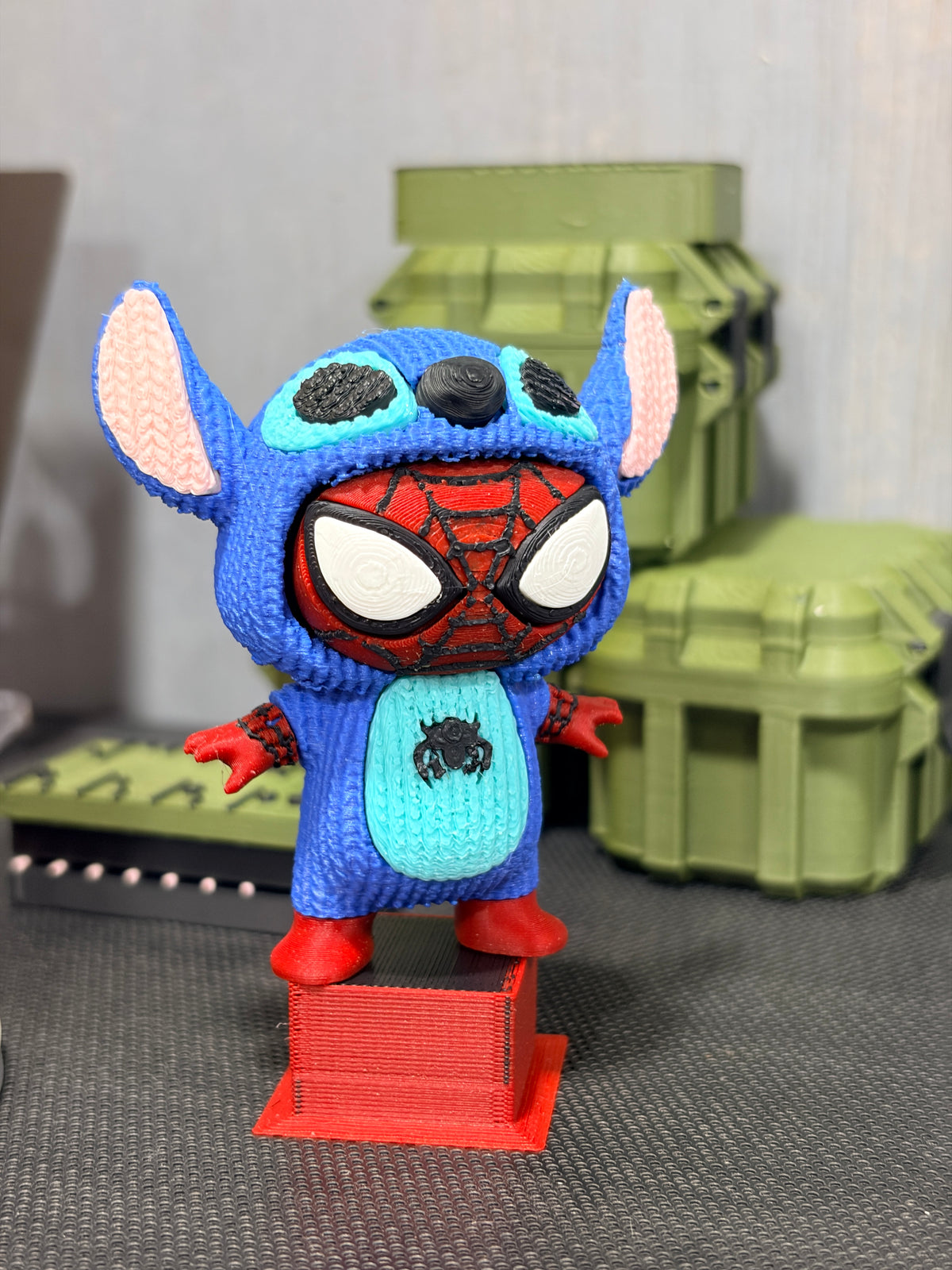 Web-Slinging Alien