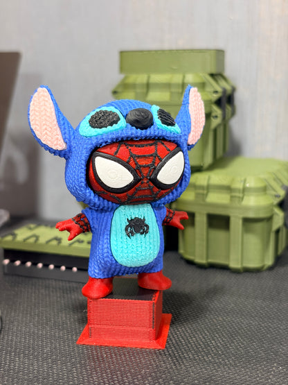 Web-Slinging Alien