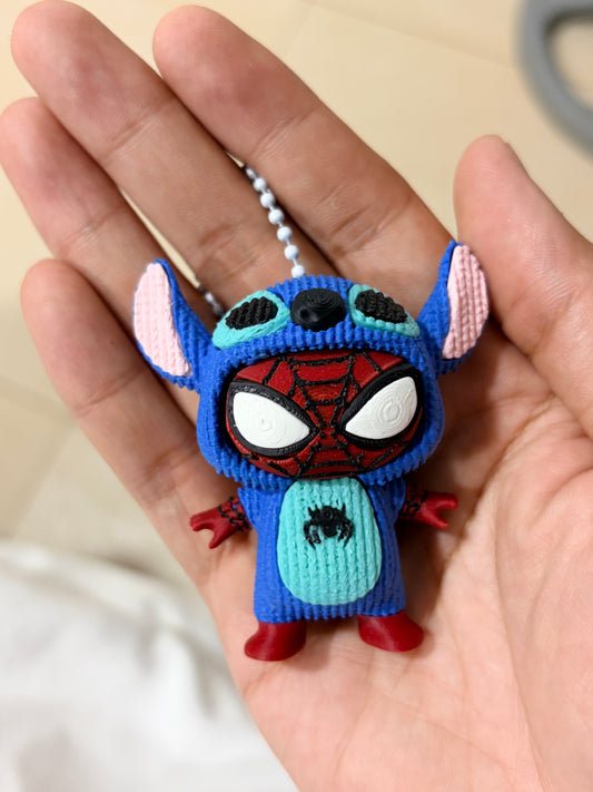 Web-Slinging Alien