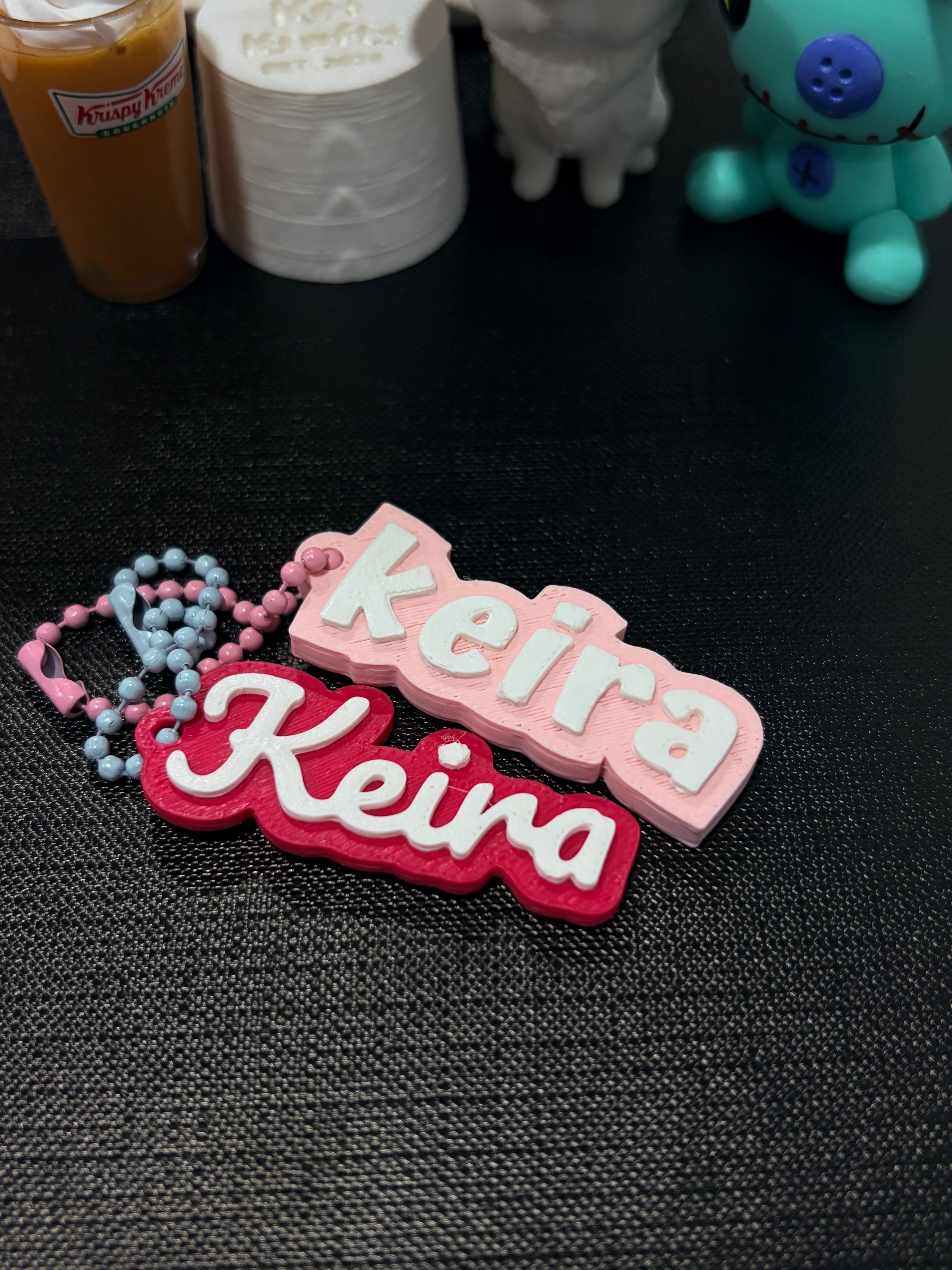 Customized Name Tag