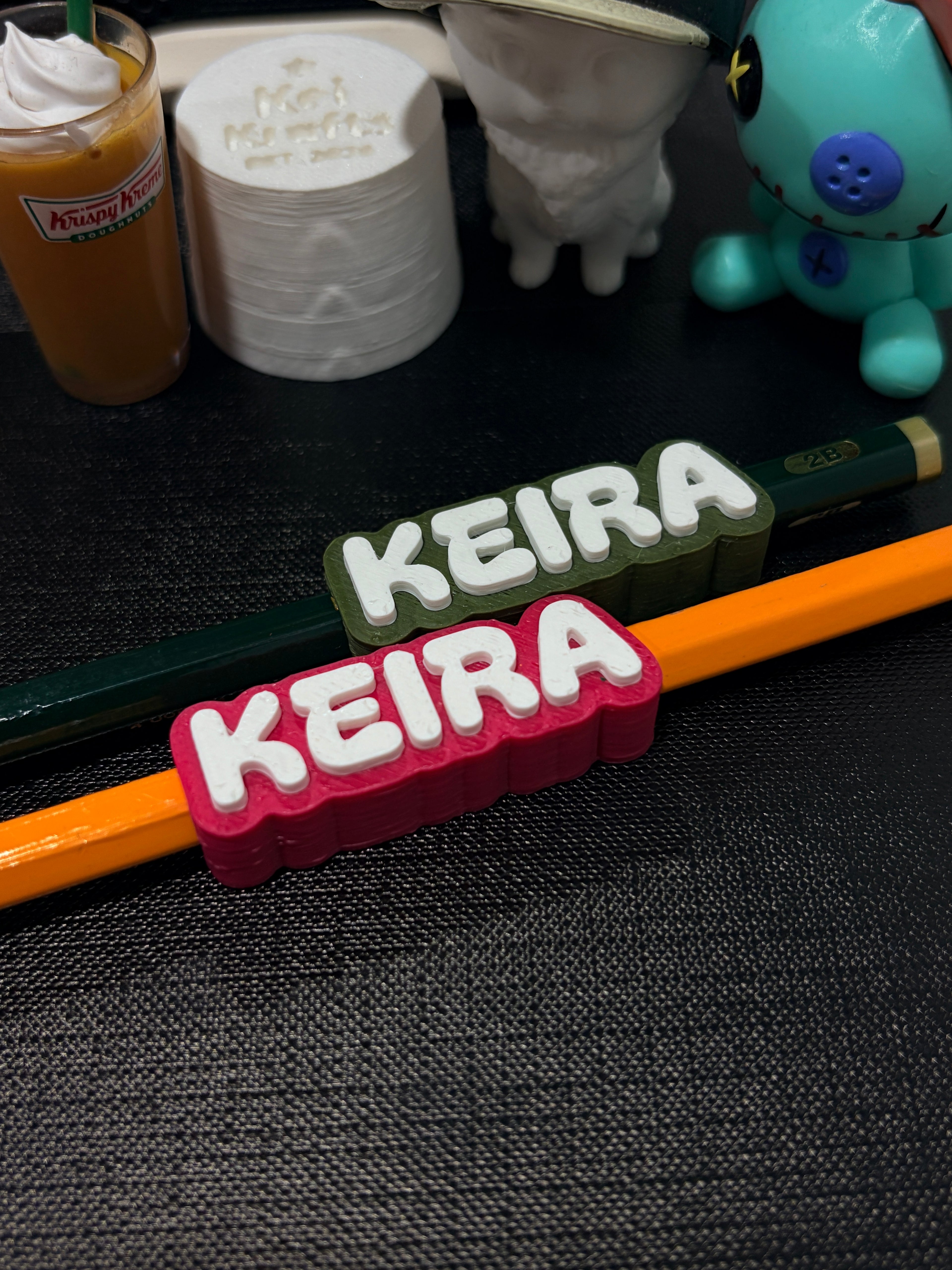Customized Pencil Name